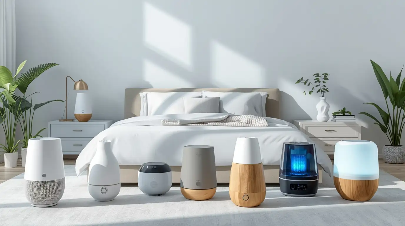 Best Bedroom Humidifiers for Snoring - Top Guide