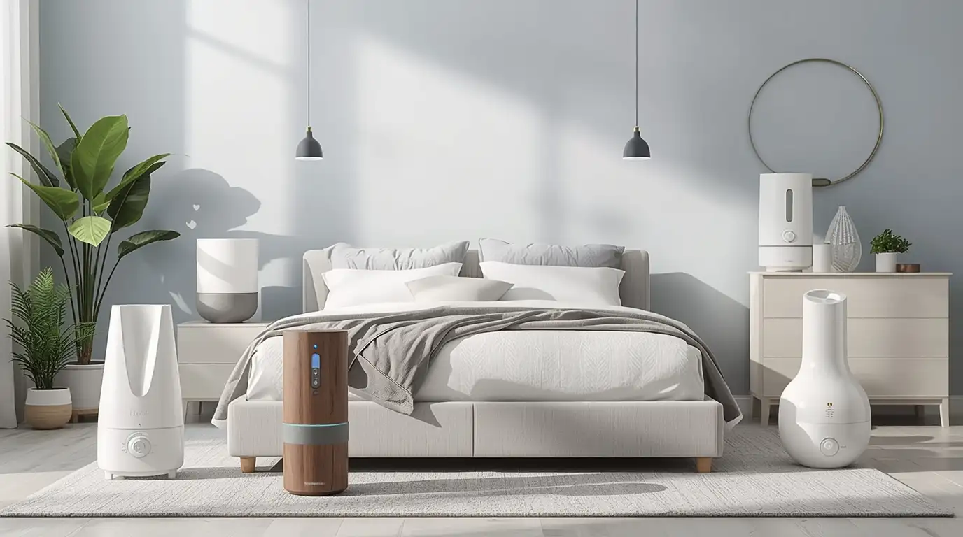 Best Bedroom Humidifiers with Essential Oil Diffuser