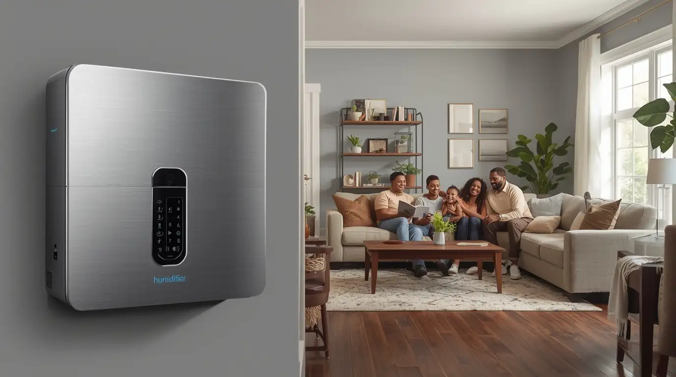 Best Evaporative Humidifiers for Large Rooms