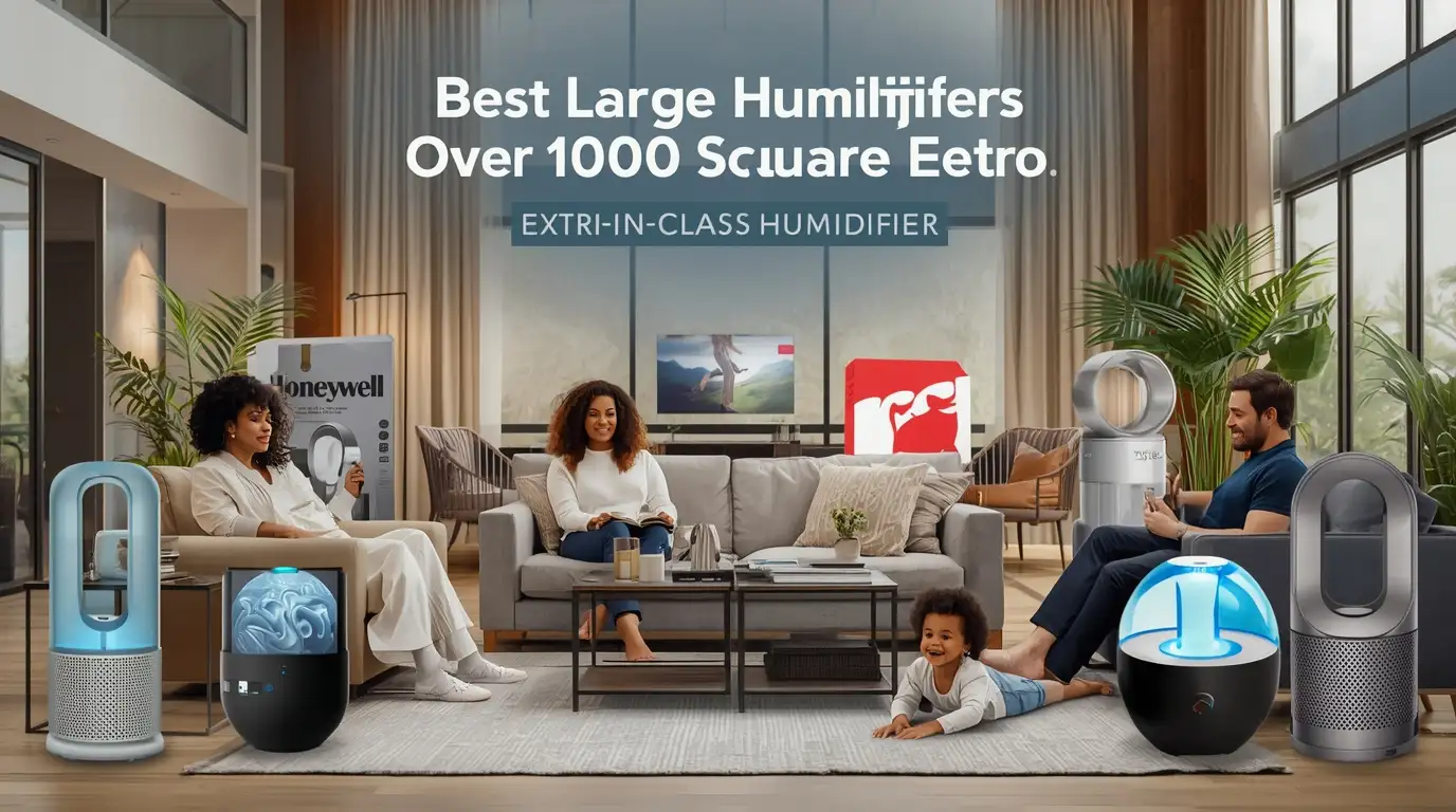 Best Humidifiers for Extra Large Rooms – Top Picks