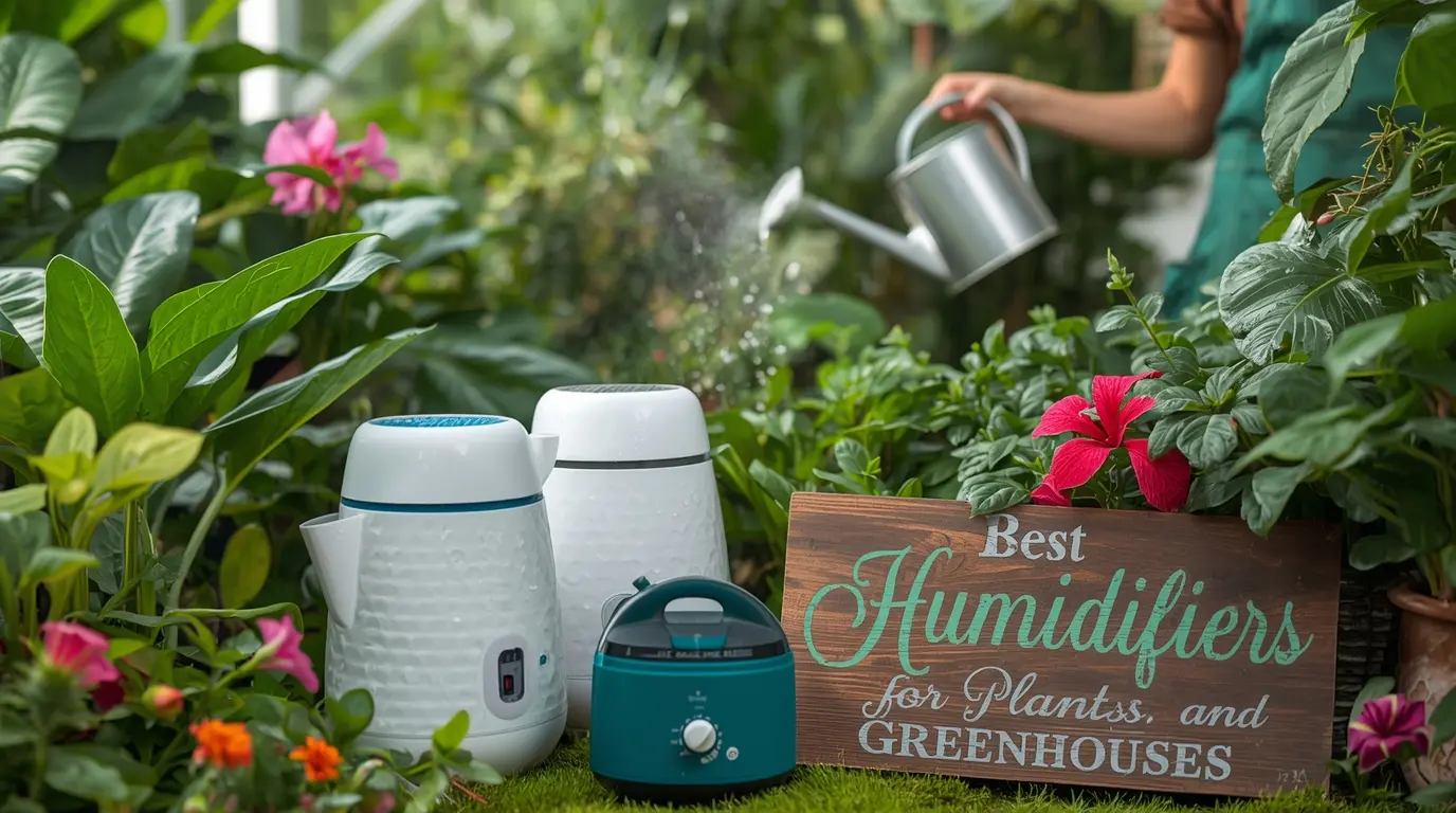Best Humidifiers for Plants and Greenhouses