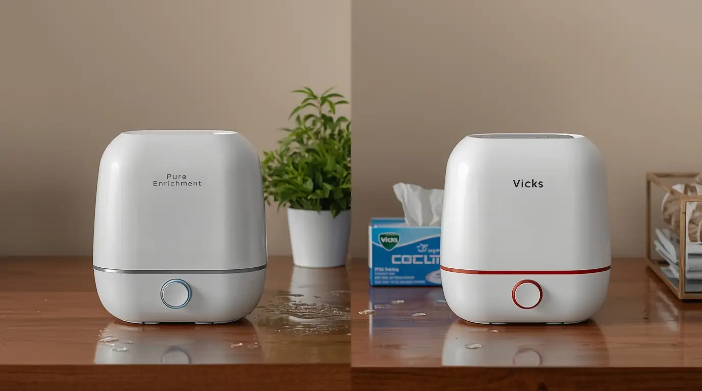 Pure Enrichment vs Vicks Humidifiers