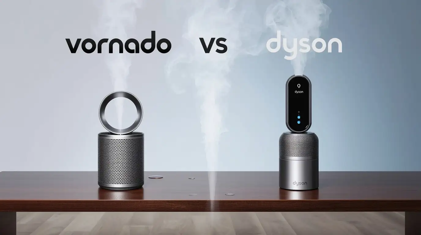 Vornado vs Dyson Humidifiers: High-End Humidifier Comparison