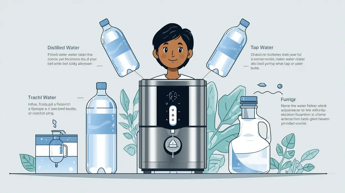 What Kind of Water Should I Use in My Humidifier?